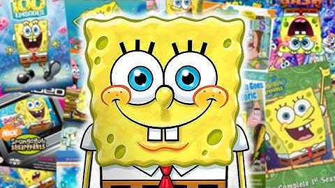 The Wacky World Of SpongeBob SquarePants