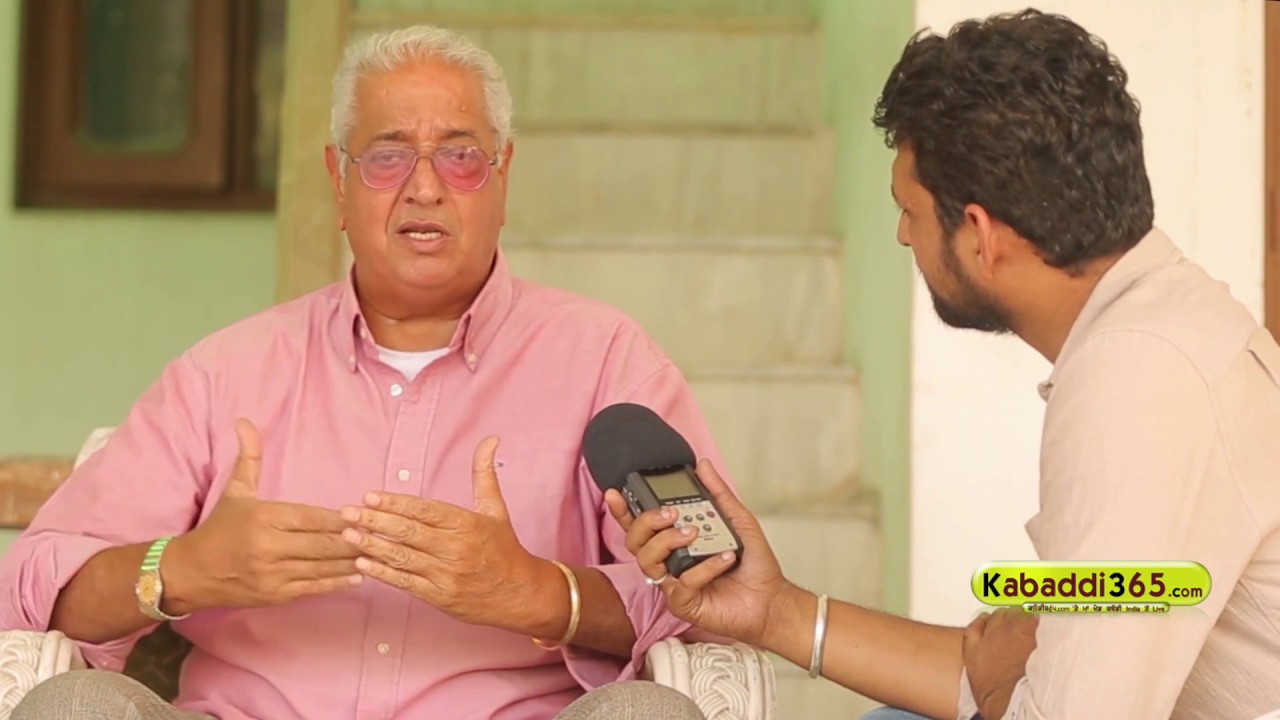 Surjan Singh Chatha Interview By Kabaddi365.com