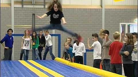 Duizend groep 8 leerlingen op Udens College