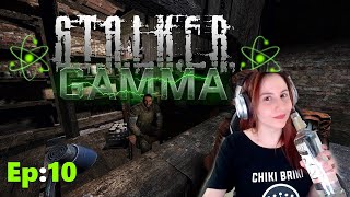 STALKER: GAMMA | Loner Let's Play | Ep 10 Last Dawn: Swamps In the Dark and Jacket