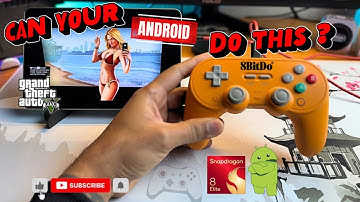 How to Play GTA V on Android (2025) #GTAV #AndroidGaming #RedMagic #Winlator #8BitDoPro3 #gaming
