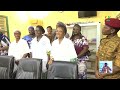 L’association des infirmières section Bobo-Dioulasso apporte son soutien aux blessés de guerre