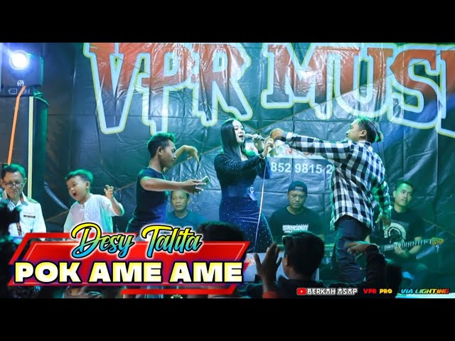 DESY TALITA POK AME AME Jandhut Version VPR MUSIC class=