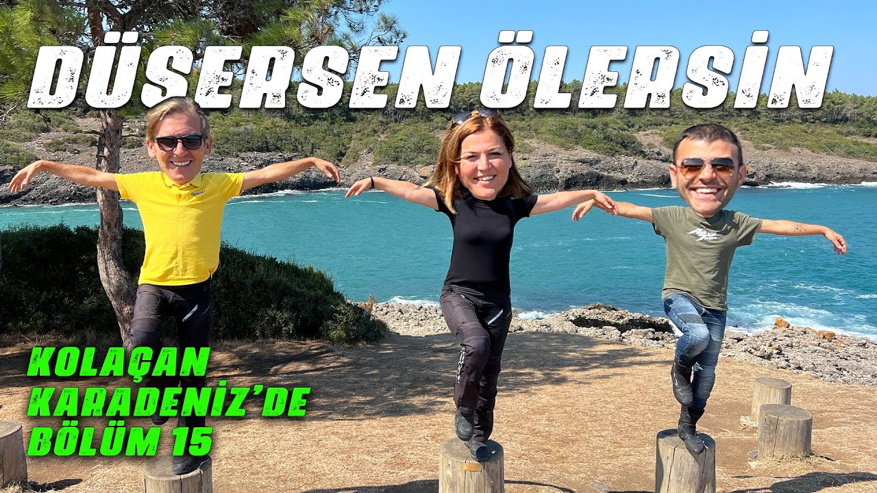 Türkiye’nin En kuzey ucu Sinop | Düşen Kaybeder | Kolaçan Karadeniz'de Bölüm 15