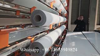 Fully automatic 2800mm glue lamination small toilet paper roll making machine production line