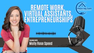 The Best Job for Military Spouses with Molly Rose