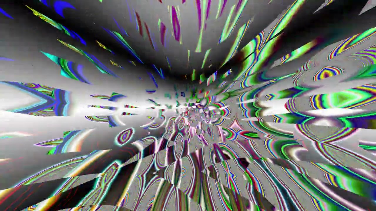 Abstract video synthesis loop 4K 60fps 180secs uQqy 015