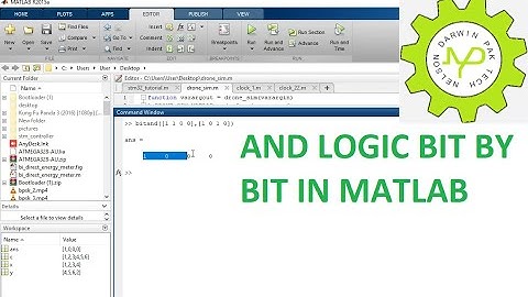 How to perform bit and operator in matlab | And logic on bits in Matlab | And on Bits
