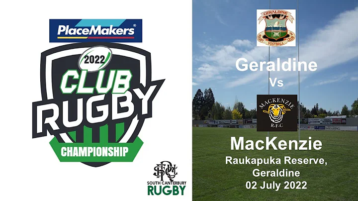 Geraldine vs MacKenzie 02072022