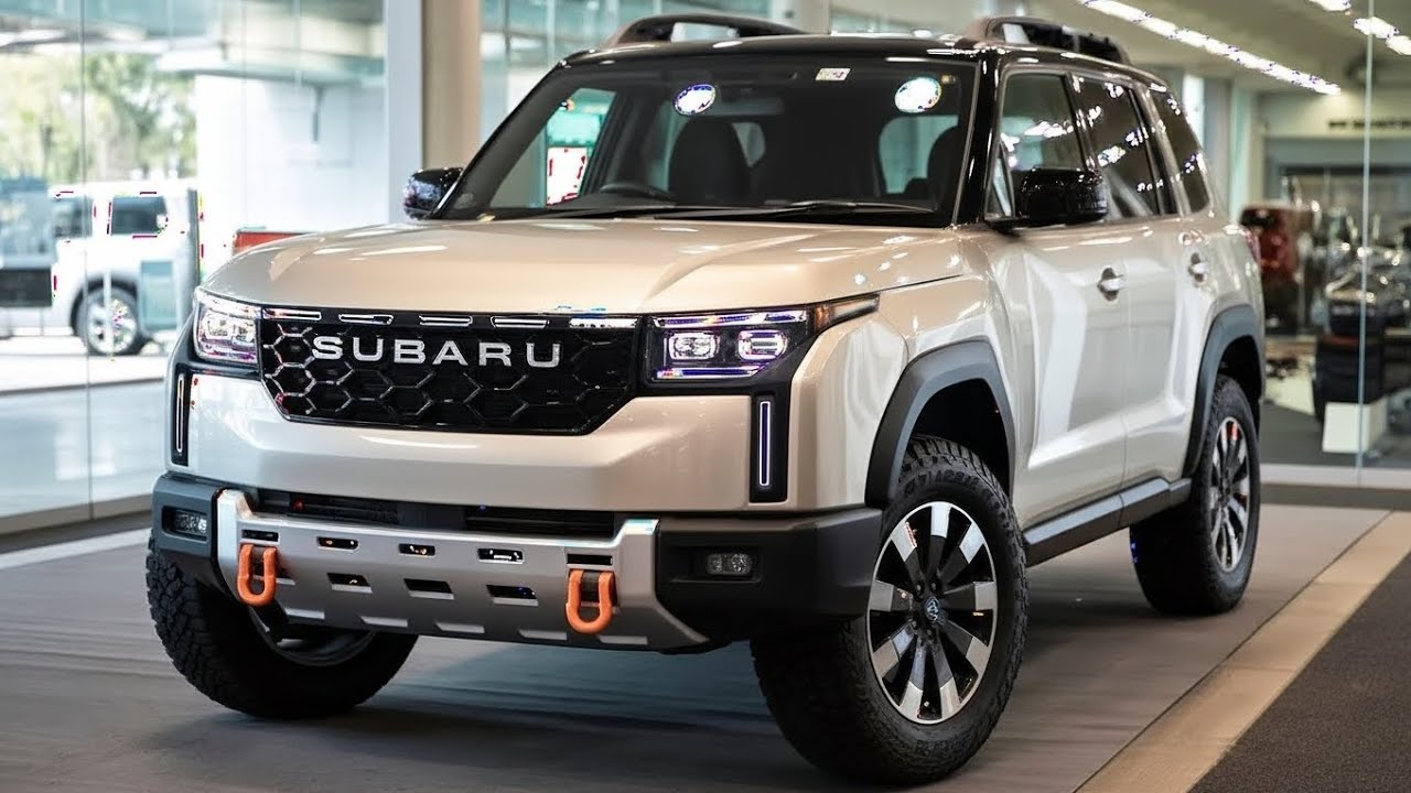 Subaru Forester 2026: внедорожник, который превосходит всех по интеллекту, производительности и я...