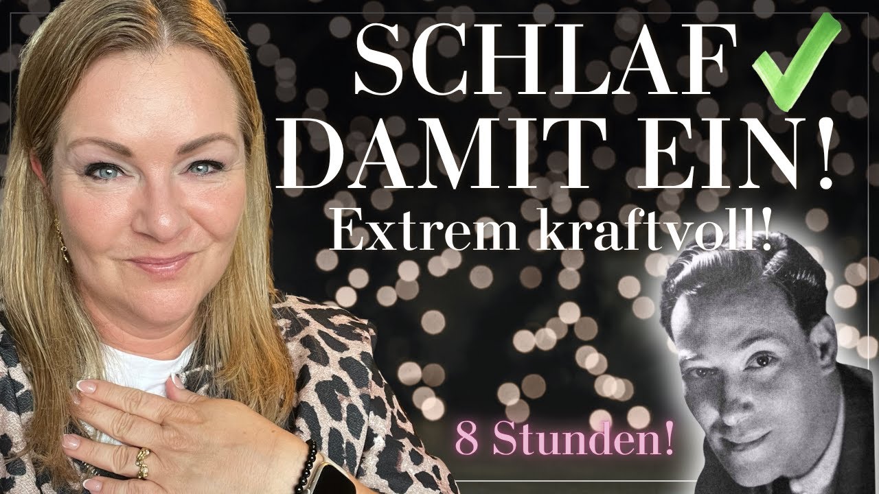 Neville Goddard: 8,5h Schlafmeditation - Reichtum im Unterbewusstsein aktivieren (SEHR STARK!!!)