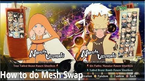 10th tuto :- How to do Mesh Swap