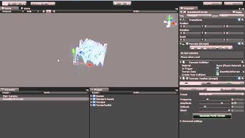 5 Unity  : Terrain Toolkit