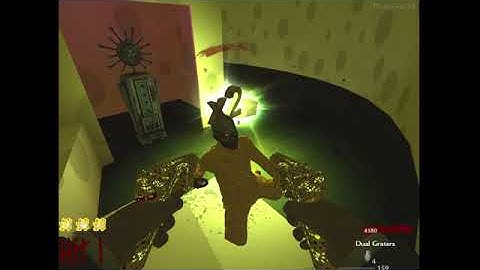 Cod waw custom zombies cheese cube unlimited no commentary gameplay(reupload)