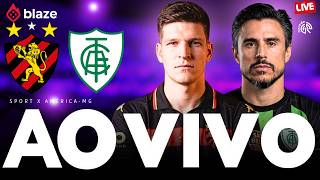 🔴 SPORT X AMÉRICA-MG| BRASILEIRÃO SÉRIE B 2026