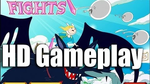 Fionna Fights HD Gameplay