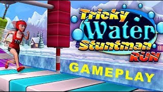 Tricky Water Stuntman Run Gameplay   Android Gameplay   Level 1 To Level 10 screenshot 2