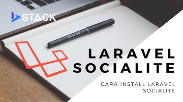 Laravel Socialite - 01 Cara Install Laravel Socialite & Konfigurasi