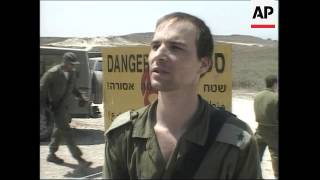 Israeli military reservists continue to prepare for further incursions