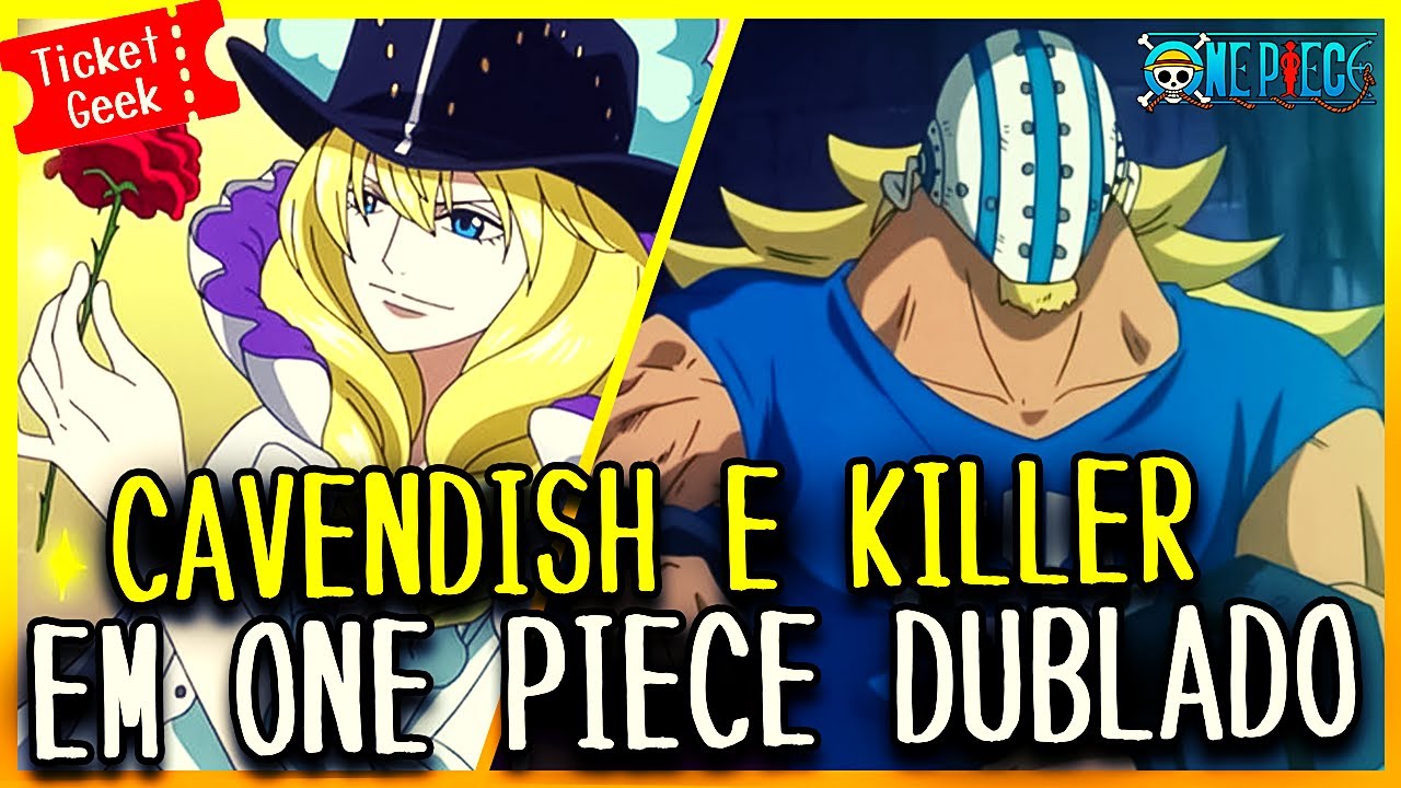 QUEM DEVE FAZER A VOZ DO LAW DUBLADO EM ONE PIECE STAMPEDE ? 