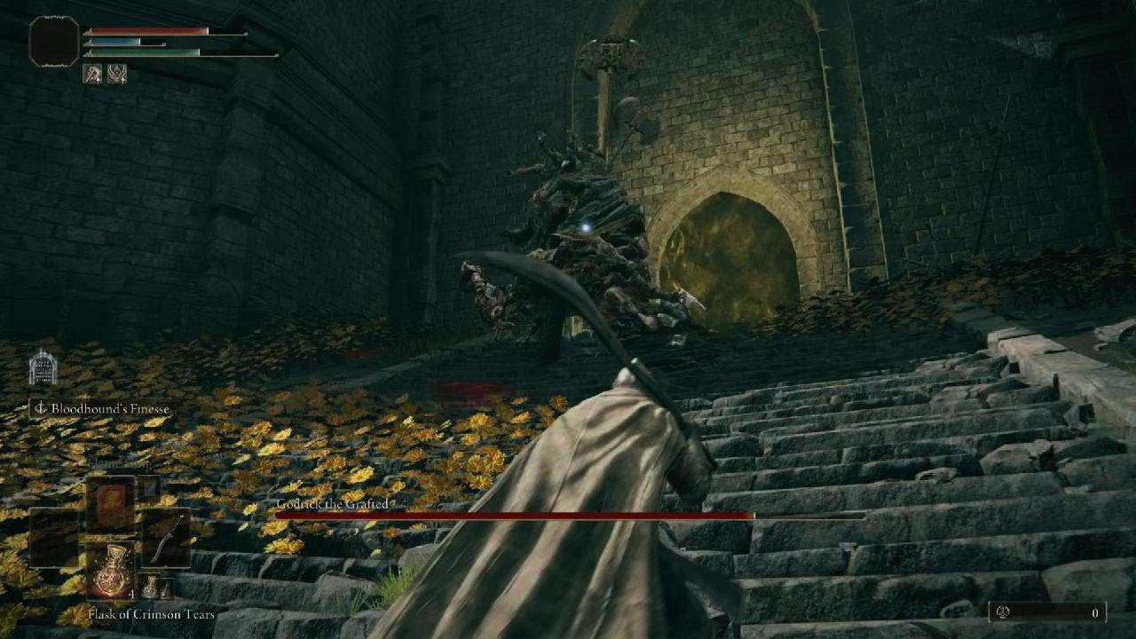 Wee bit of a close call