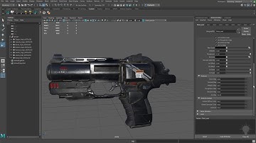 004 Maya Stingray Shader