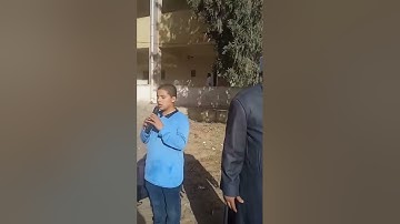 طالب أزهرى يبدع فى ترتيل سورة مريم بقراءة ورش فى طابور الصباح