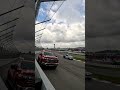 Literally watching the track dry 🌧️☀️ #indycar #racing #oddlysatisfying