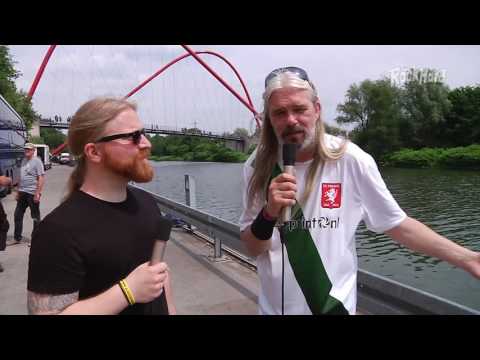Asphyx - Martin van Drunen on the "30 Years" show