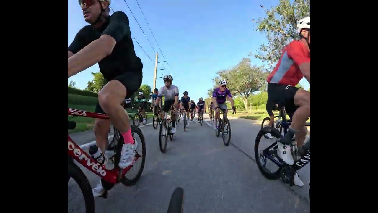 Alex Bicycle Ride-84 Weston Florida (pt2) Saturday 02-15-25