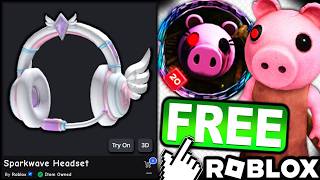 EVENT! HOW TO GET Sparkwave Headset! (THE HUNT ROBLOX 20 - Piggy) screenshot 3