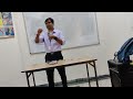 Micro Teaching: Skill of Demonstration by Adarsh Sharma, Student-Teacher B.Ed. Batch 2021-23