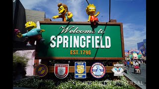 SPRINGFIELD           (UNIVERSAL STUDIOS)