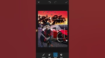 New Photo Editing Concept  Car Photo Editing background Change | Picsart Manipulation Editing