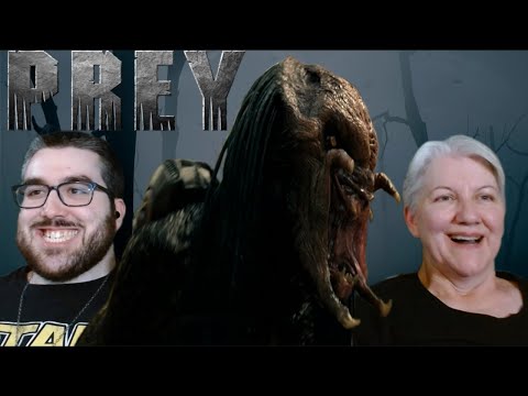 My Mom Watches PREY (2022) | Movie Reaction | First Time Watching