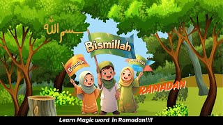 Download Lagu Learn Magic word Bismillah! | Fun Song for Kids to Learn Bismillah MP3