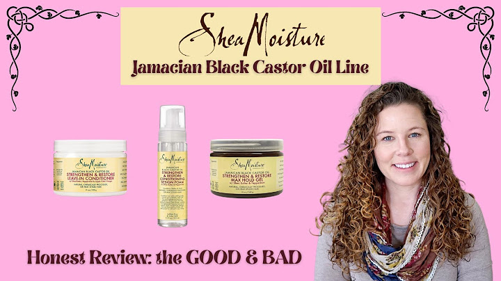 Jamaican black castor oil leave in conditioner spray