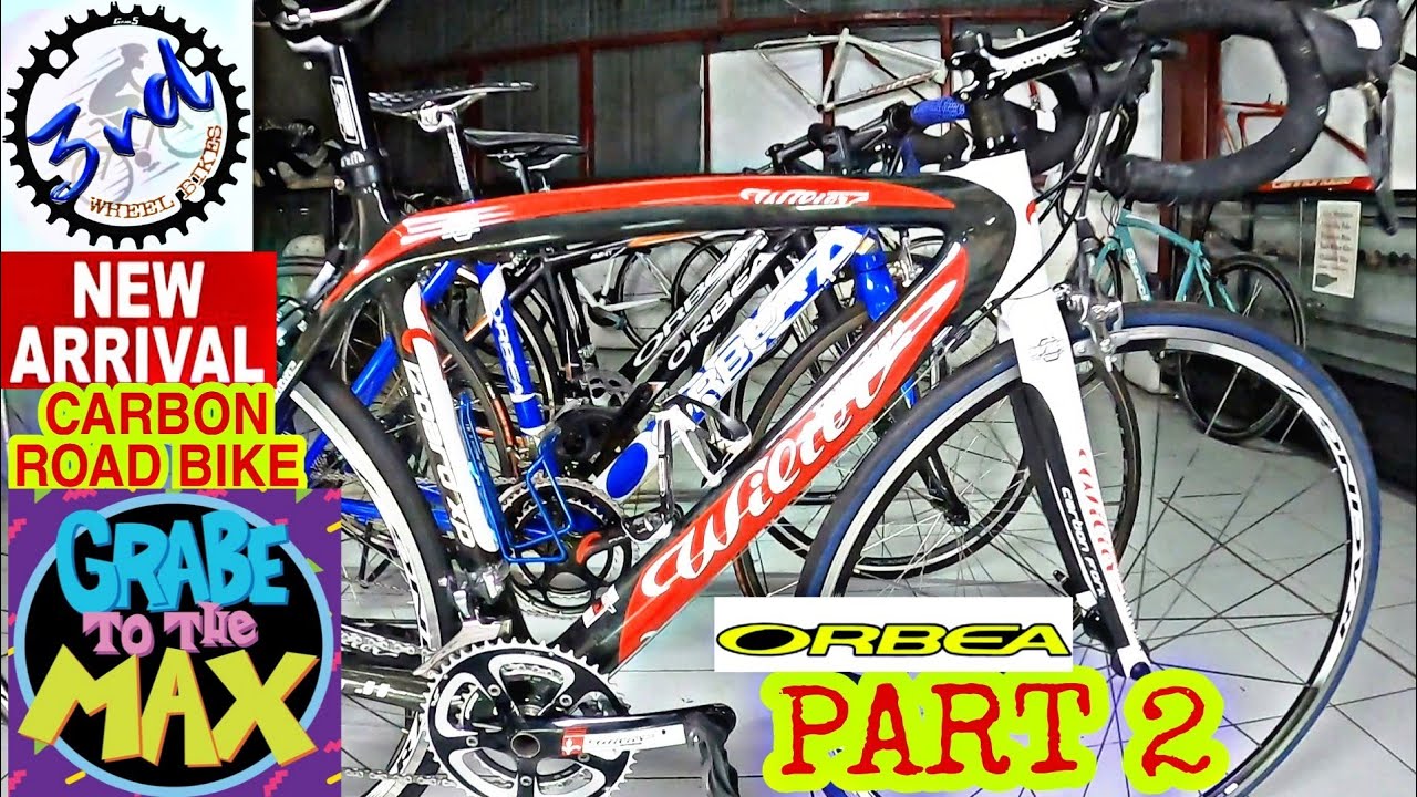 3RD WHEEL BIKES NEW ARRIVAL ROAD BIKE PART 2 