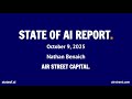 The State of AI 2025: Insights from Nathan Benaich at Air Street Capital #stateofai #ai Episode cover