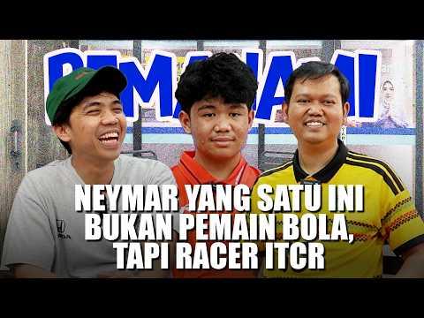 NEYMAR YANG INI BUKAN PEMAIN BOLA, TAPI RACER ITCR - BEMANAMI EPS 65