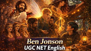 Ben Jonson Chronology Trick in 1 Story | Smart Memory Trick for UGC NET English @GetLitNexus