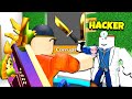 Playing a HACKER for MY RAREST ITEM! (Roblox Murder Mystery 2)