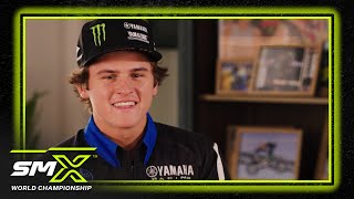 Haiden Deegan 'wholeheartedly' thinks he could win in 450 class | Motorsports on NBC