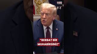 Abd Başkanı Trumptan Muhabire Epstein Azarı
