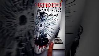 14 Days In - My Inktober Sketchbook Is Getting Crazy #inktober #drawing #creative 14 Days In - My Inktober Sketchbook Is Getting Crazy #inktober #drawing #creative