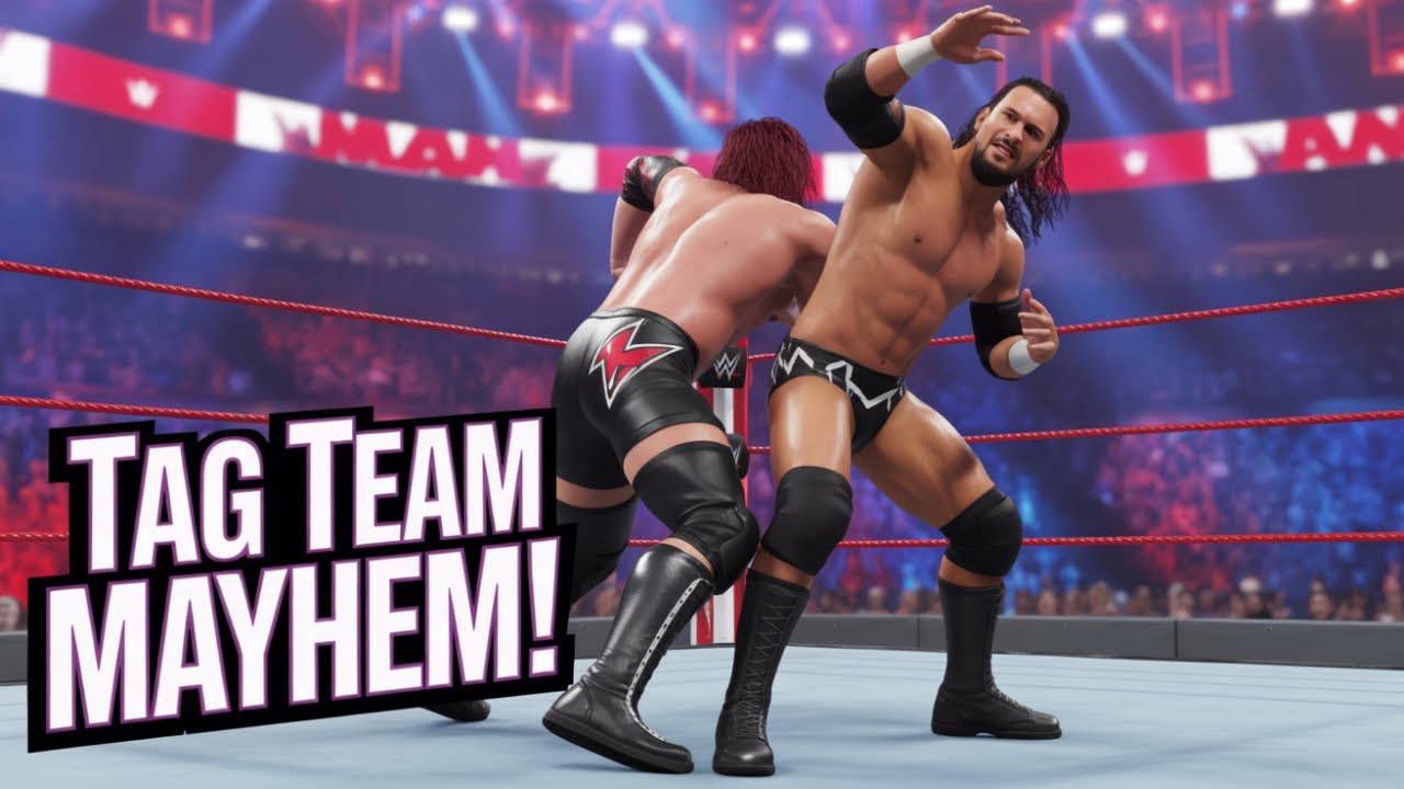 Tag Team Showdown Gets CRAZY In WWE 2K24!