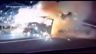 Box Truck Fire Extinguished Off Highway 101 North