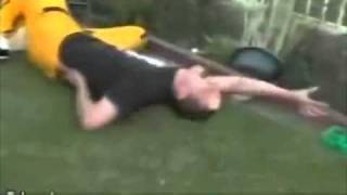 Backyard Pro Wrestling Fail