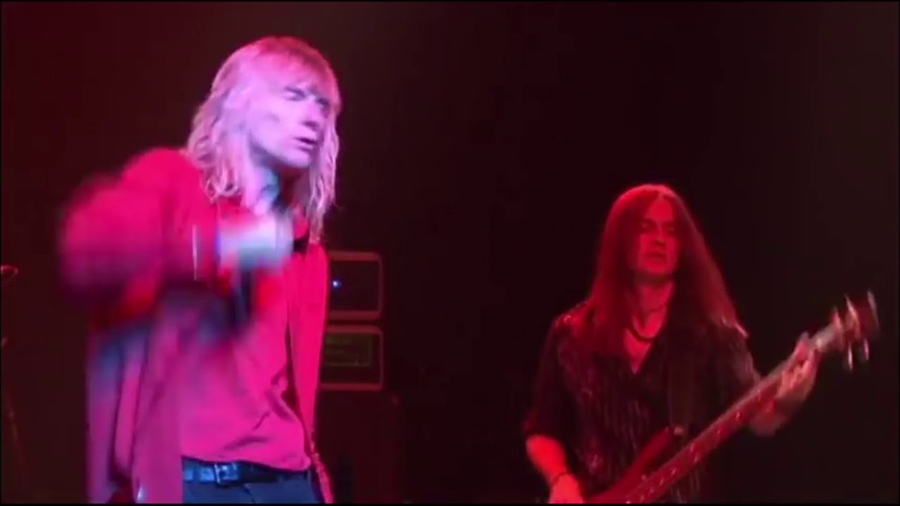 Kix - She Dropped Me The Bomb