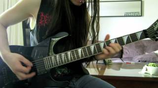 Gorgoroth - Human Sacrifice Cover (Guitar)